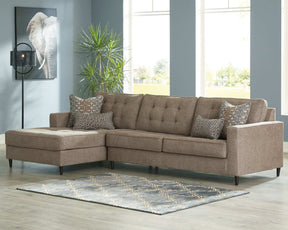 Flintshire 2-Piece Sectional with Chaise - Half Price Furniture