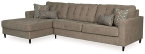 Flintshire 2-Piece Sectional with Chaise Half Price Furniture