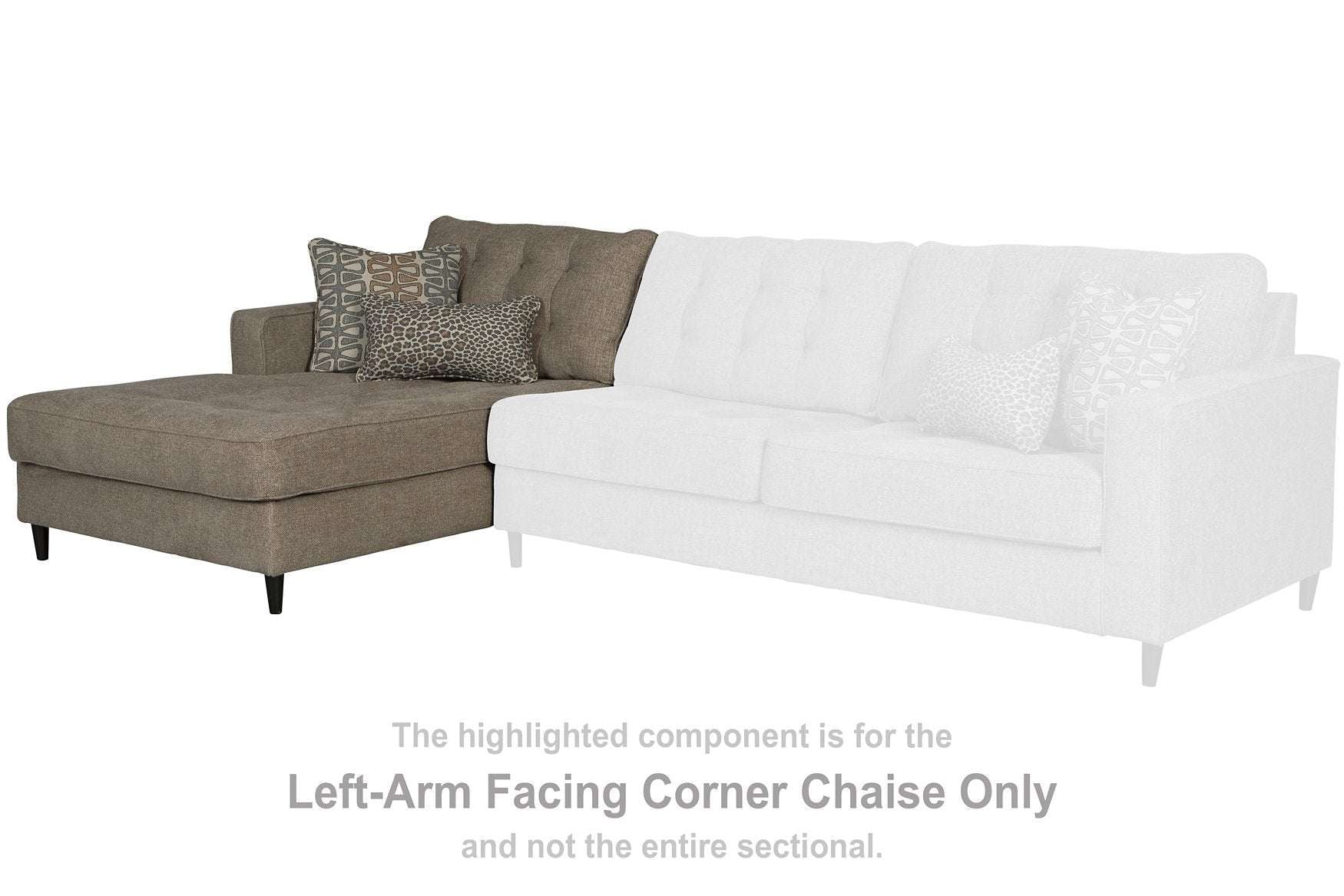 Flintshire 2-Piece Sectional with Chaise - Half Price Furniture