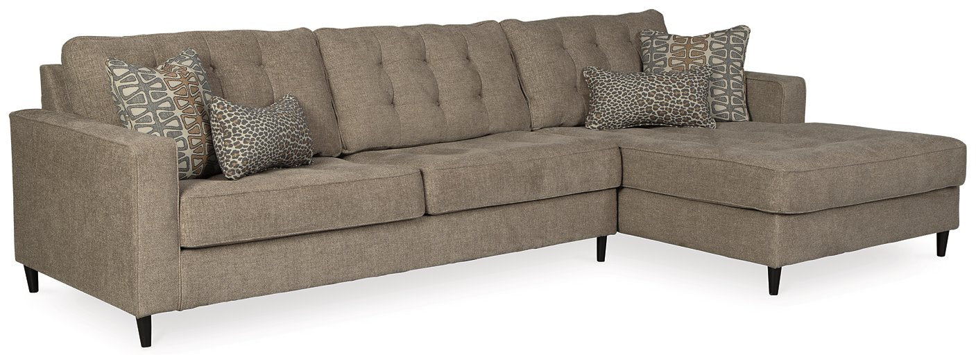 Flintshire 2-Piece Sectional with Chaise - Half Price Furniture