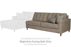 Flintshire 2-Piece Sectional with Chaise - Half Price Furniture