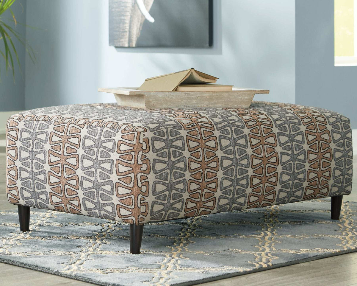 Flintshire Oversized Accent Ottoman - Half Price Furniture