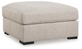 Ballyton Oversized Accent Ottoman Half Price Furniture