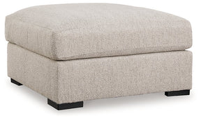 Ballyton Oversized Accent Ottoman Half Price Furniture