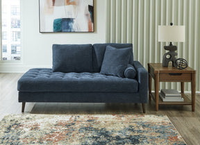 Bixler Right-Arm Facing Corner Chaise - Half Price Furniture