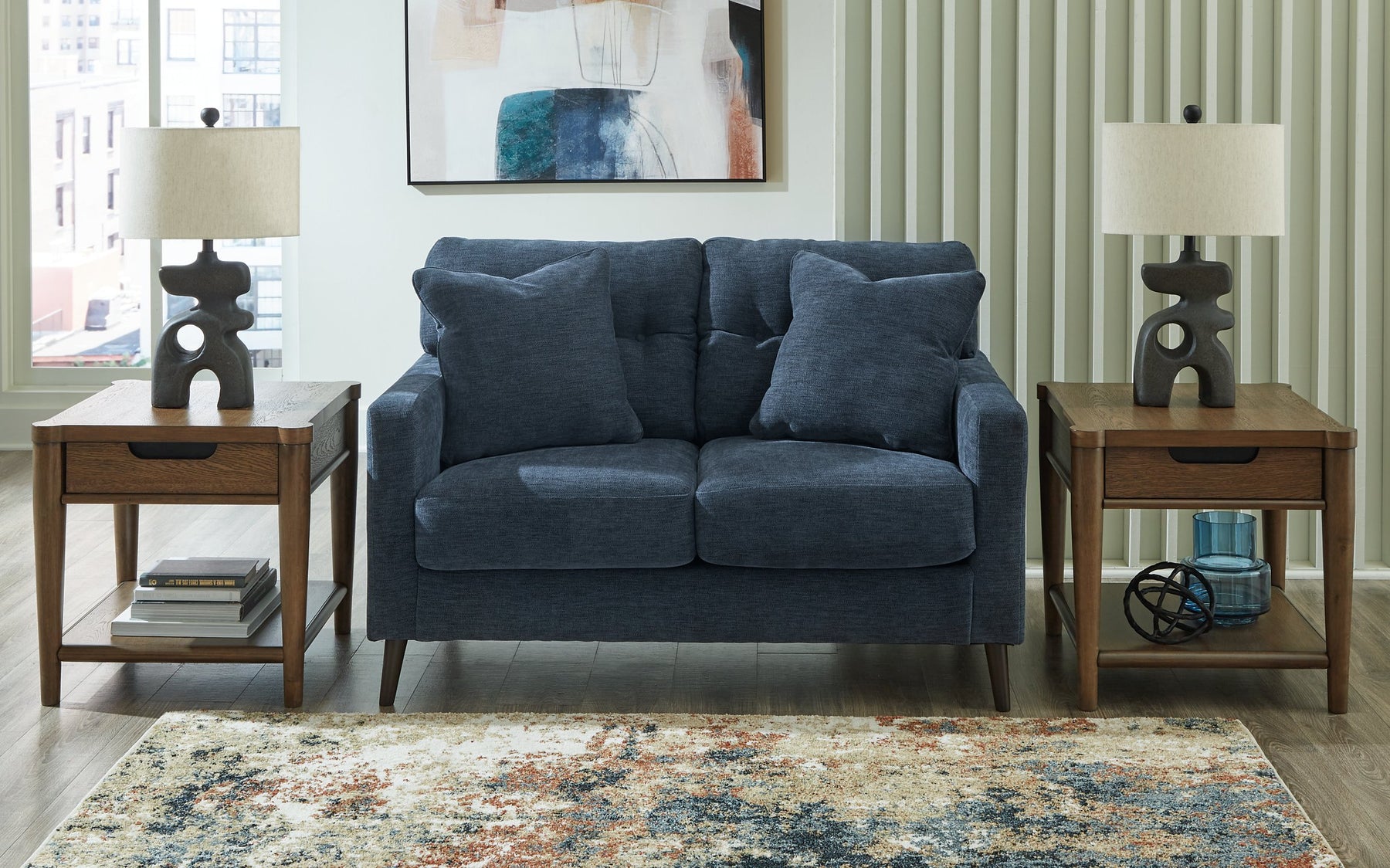 Bixler Loveseat - Half Price Furniture