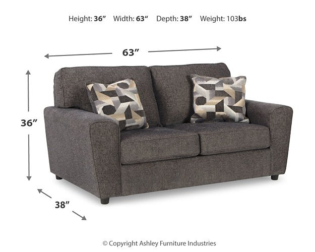 Cascilla Loveseat - Half Price Furniture