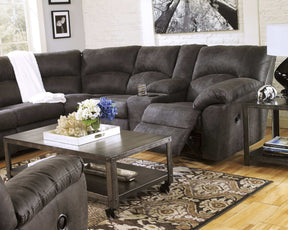 Tambo 2-Piece Reclining Sectional - Half Price Furniture