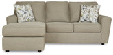 Renshaw Sofa Chaise Half Price Furniture