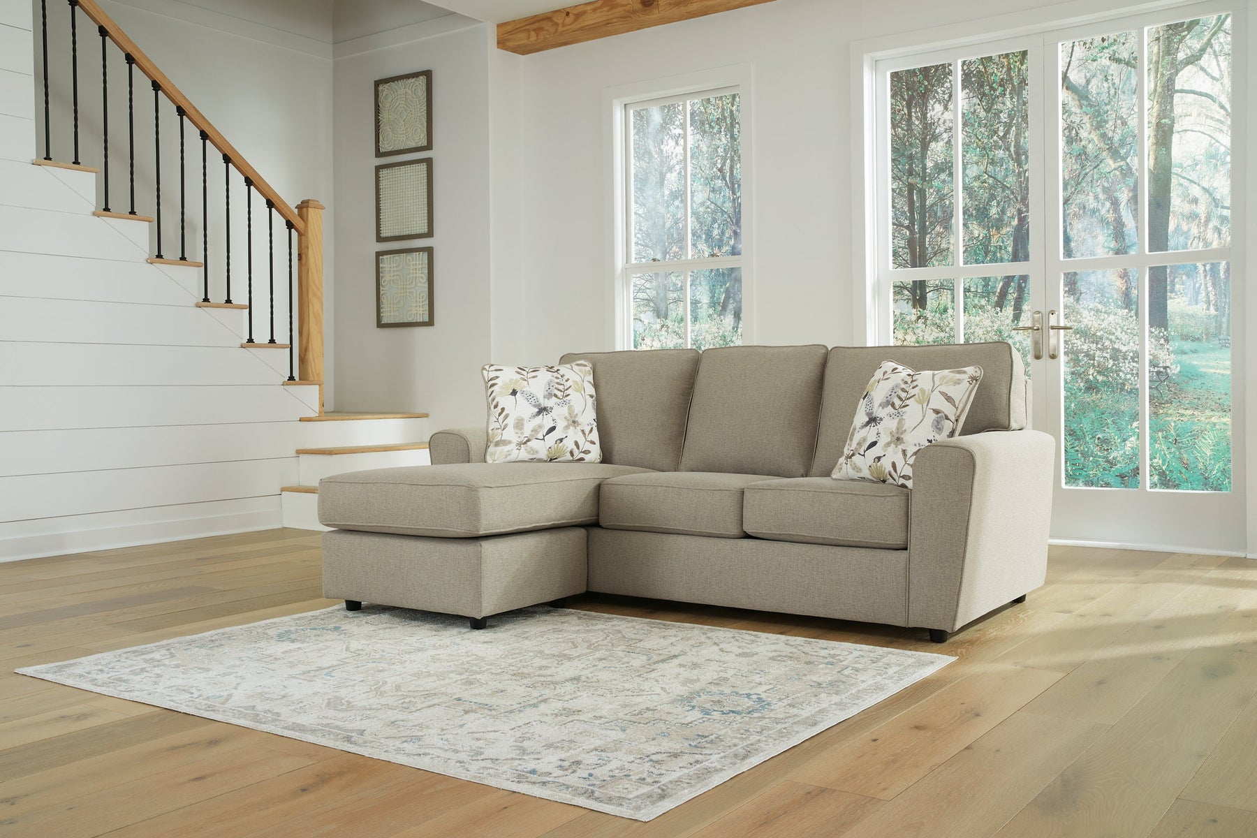 Renshaw Sofa Chaise - Half Price Furniture