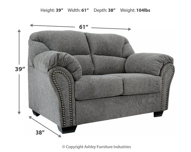 Allmaxx Loveseat - Half Price Furniture