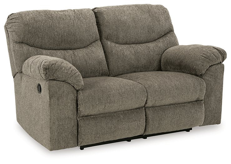 Alphons Reclining Loveseat - Half Price Furniture