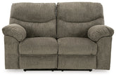 Alphons Reclining Loveseat Half Price Furniture