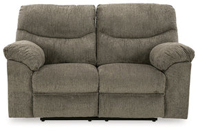 Alphons Reclining Loveseat Half Price Furniture