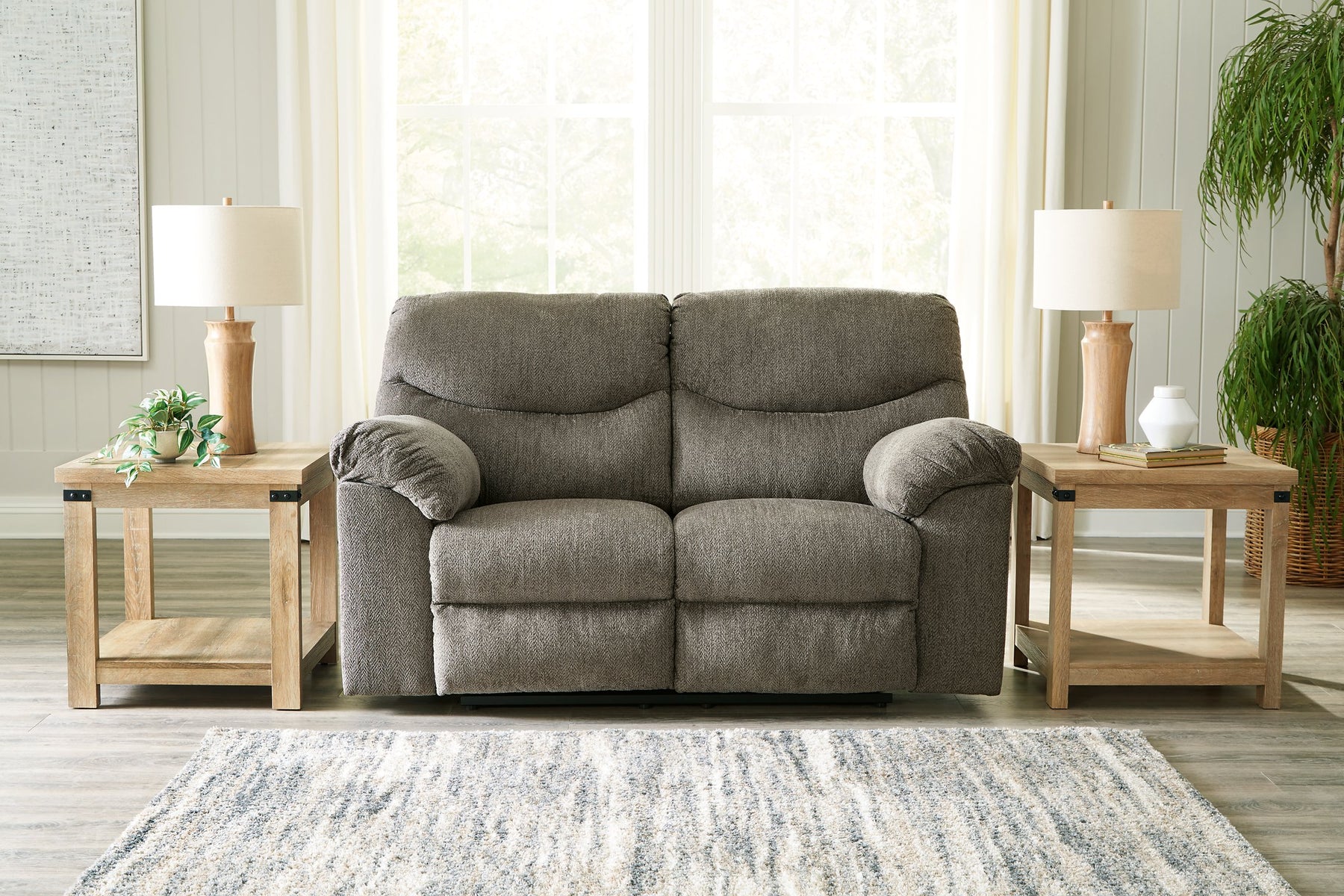 Alphons Reclining Loveseat - Half Price Furniture