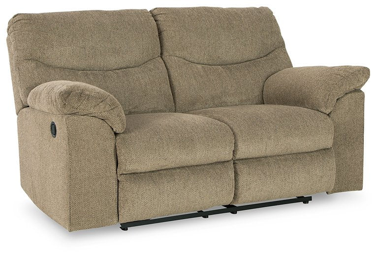 Alphons Reclining Loveseat - Half Price Furniture