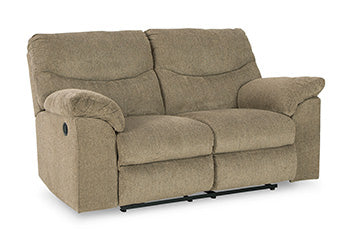 Alphons Reclining Loveseat - Half Price Furniture