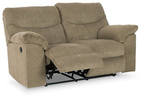 Alphons Reclining Loveseat - Half Price Furniture