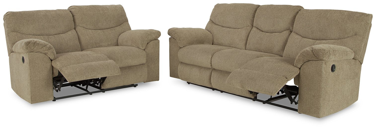 Alphons Living Room Set - Half Price Furniture