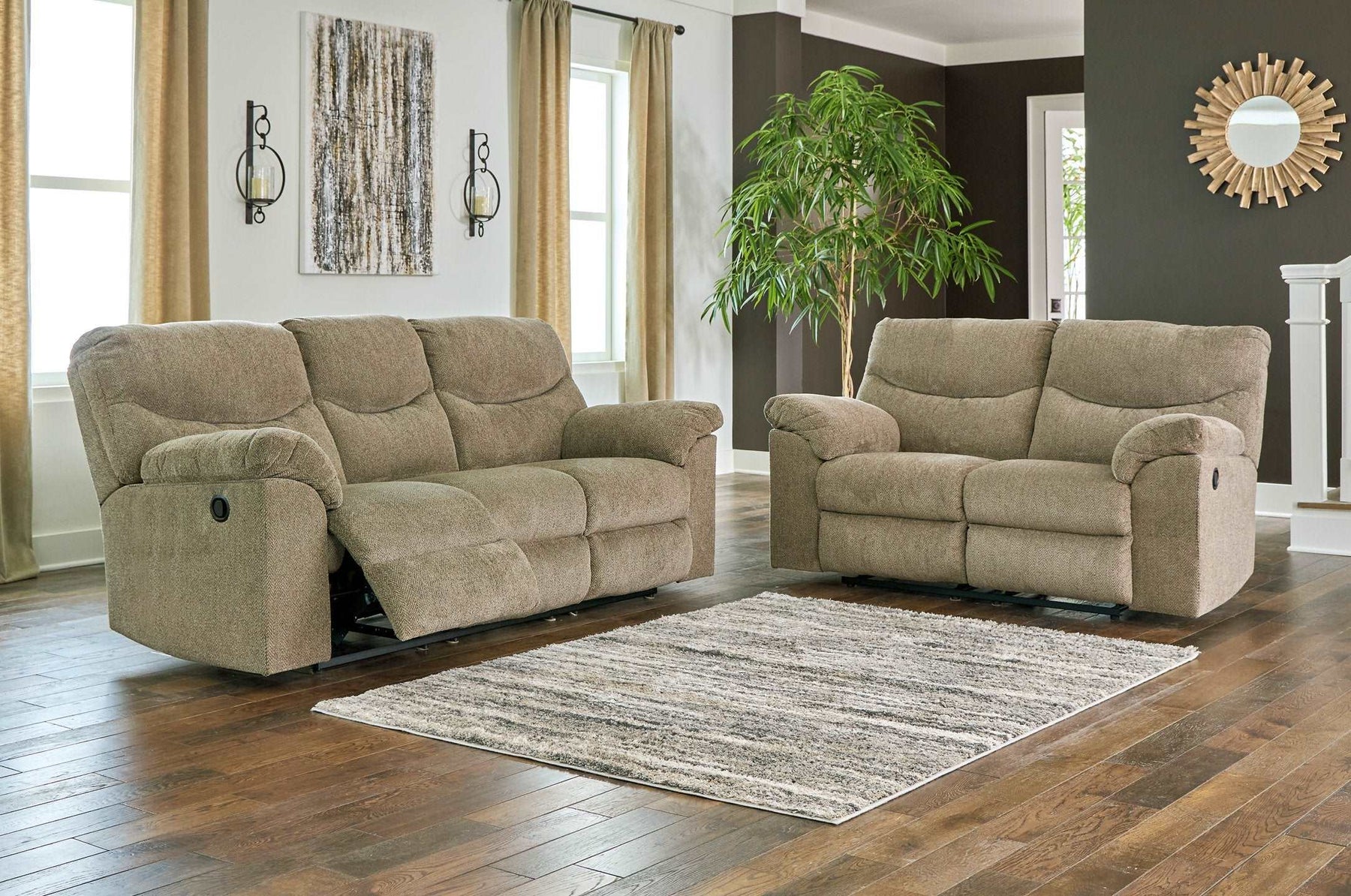 Alphons Living Room Set - Half Price Furniture