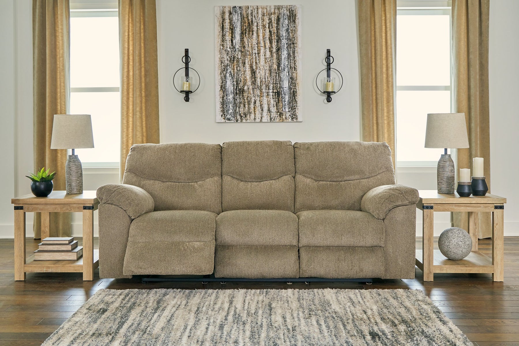 Alphons Living Room Set - Half Price Furniture