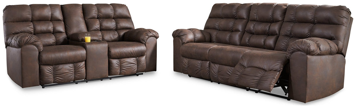 Derwin Living Room Set Half Price Furniture