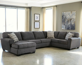 Ambee 3-Piece Sectional with Chaise - Half Price Furniture