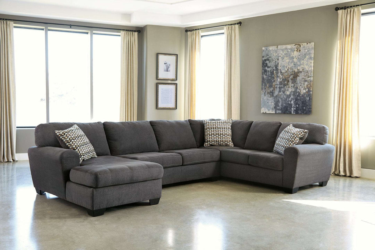 Ambee 3-Piece Sectional with Chaise - Half Price Furniture