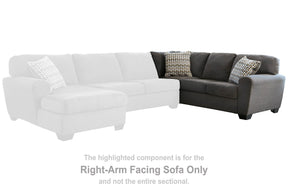 Ambee 3-Piece Sectional with Chaise - Half Price Furniture