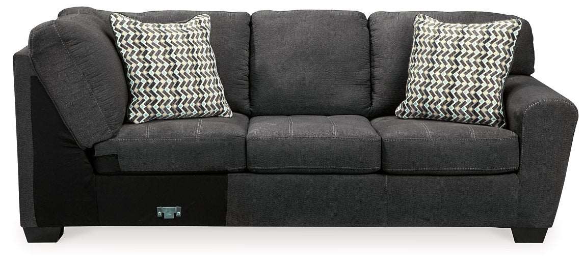 Ambee 3-Piece Sectional with Chaise - Half Price Furniture