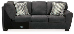 Ambee 3-Piece Sectional with Chaise - Half Price Furniture