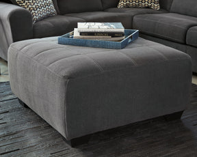 Ambee Oversized Accent Ottoman - Half Price Furniture