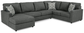 Edenfield 3-Piece Sectional with Chaise Half Price Furniture