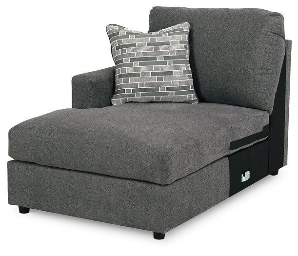 Edenfield 3-Piece Sectional with Chaise - Half Price Furniture