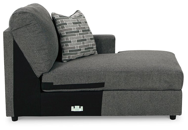 Edenfield 3-Piece Sectional with Chaise - Half Price Furniture