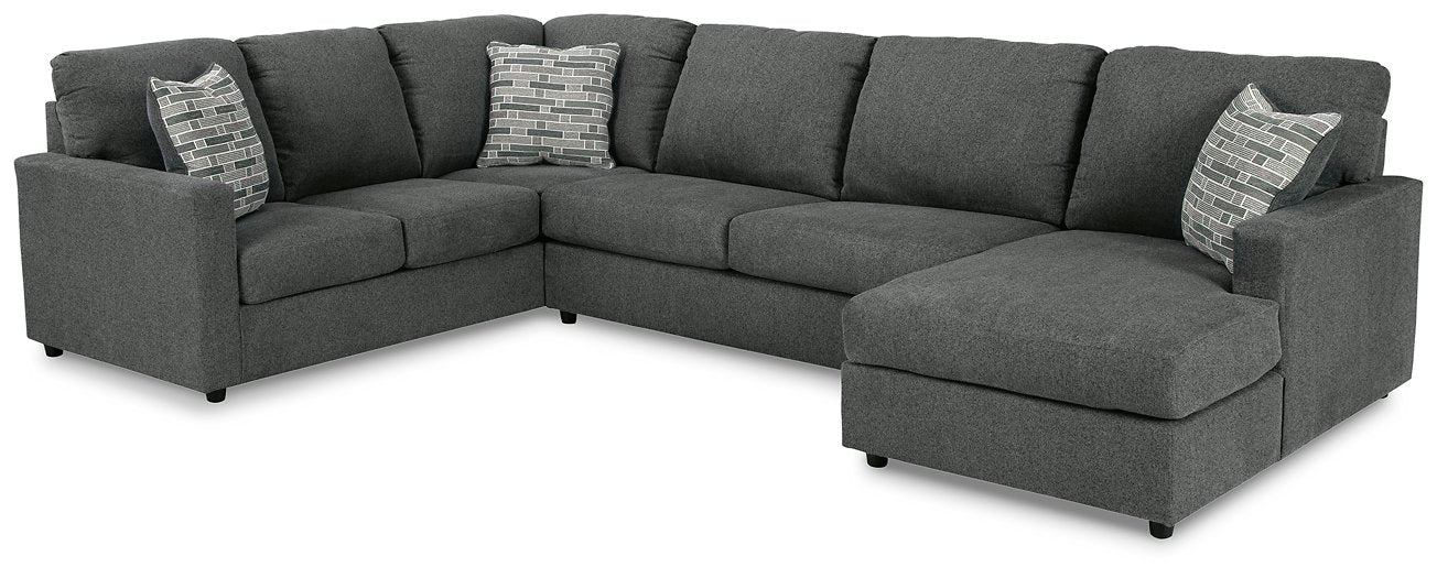 Edenfield 3-Piece Sectional with Chaise - Half Price Furniture