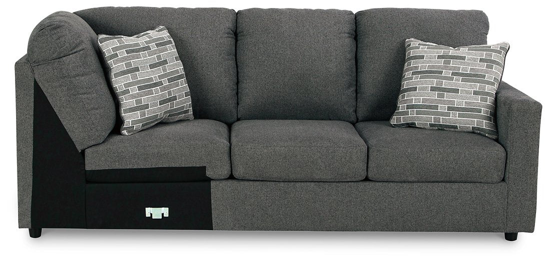 Edenfield 3-Piece Sectional with Chaise - Half Price Furniture