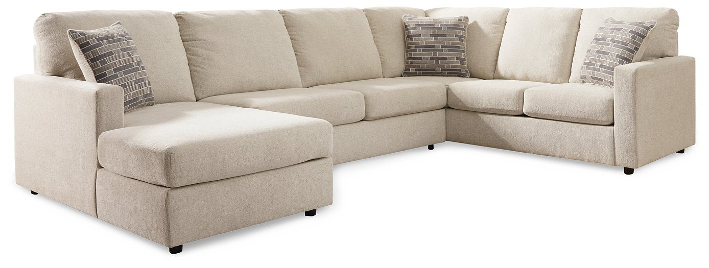 Edenfield 3-Piece Sectional with Chaise - Half Price Furniture