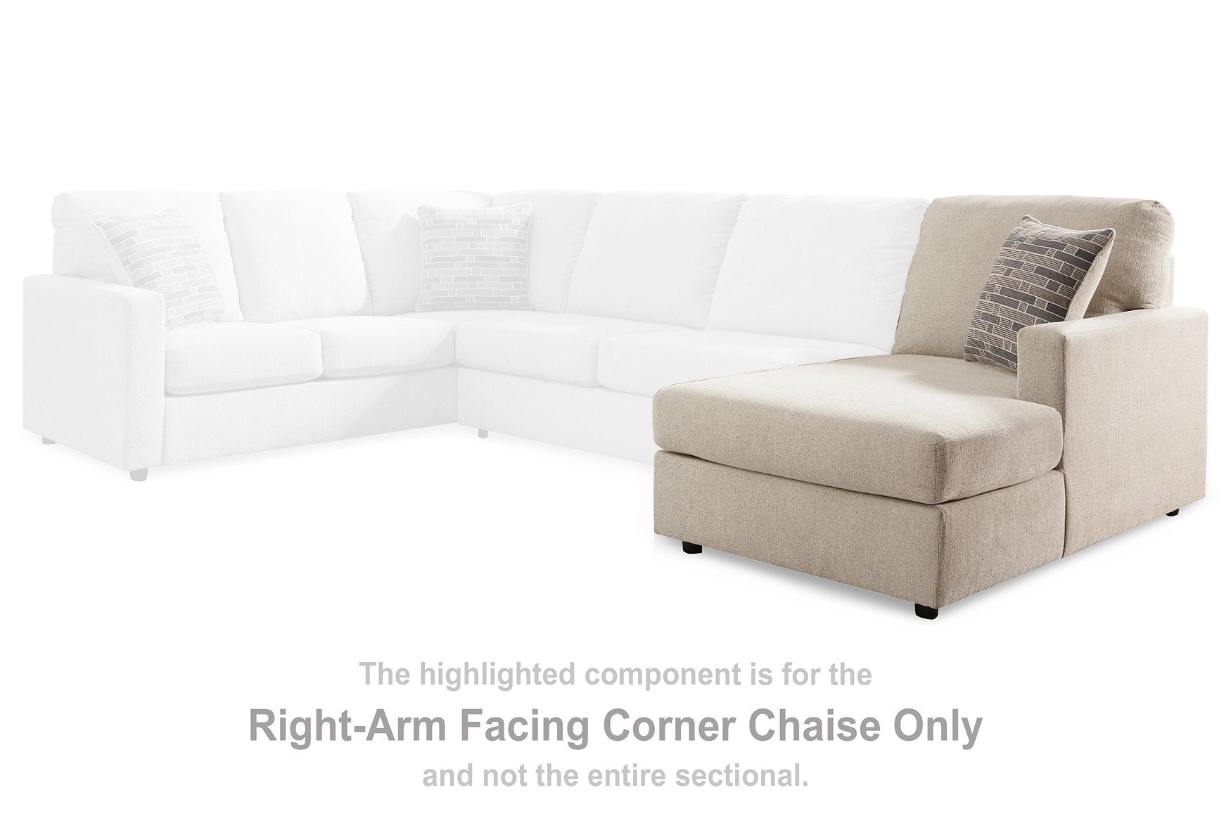 Edenfield 3-Piece Sectional with Chaise - Half Price Furniture