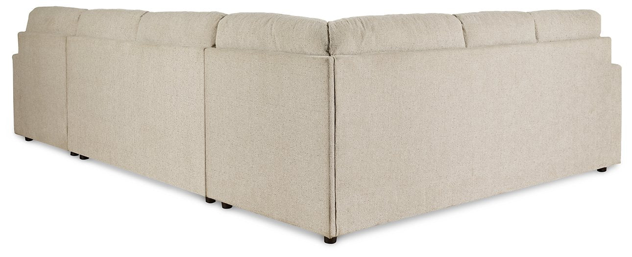 Edenfield 3-Piece Sectional with Chaise - Half Price Furniture