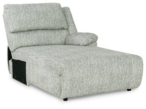 McClelland Reclining Sectional with Chaise - Half Price Furniture