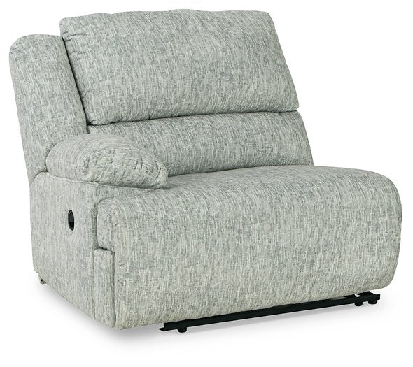 McClelland Reclining Sectional - Half Price Furniture