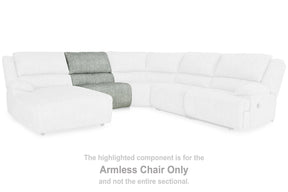 McClelland Reclining Sectional with Chaise - Half Price Furniture