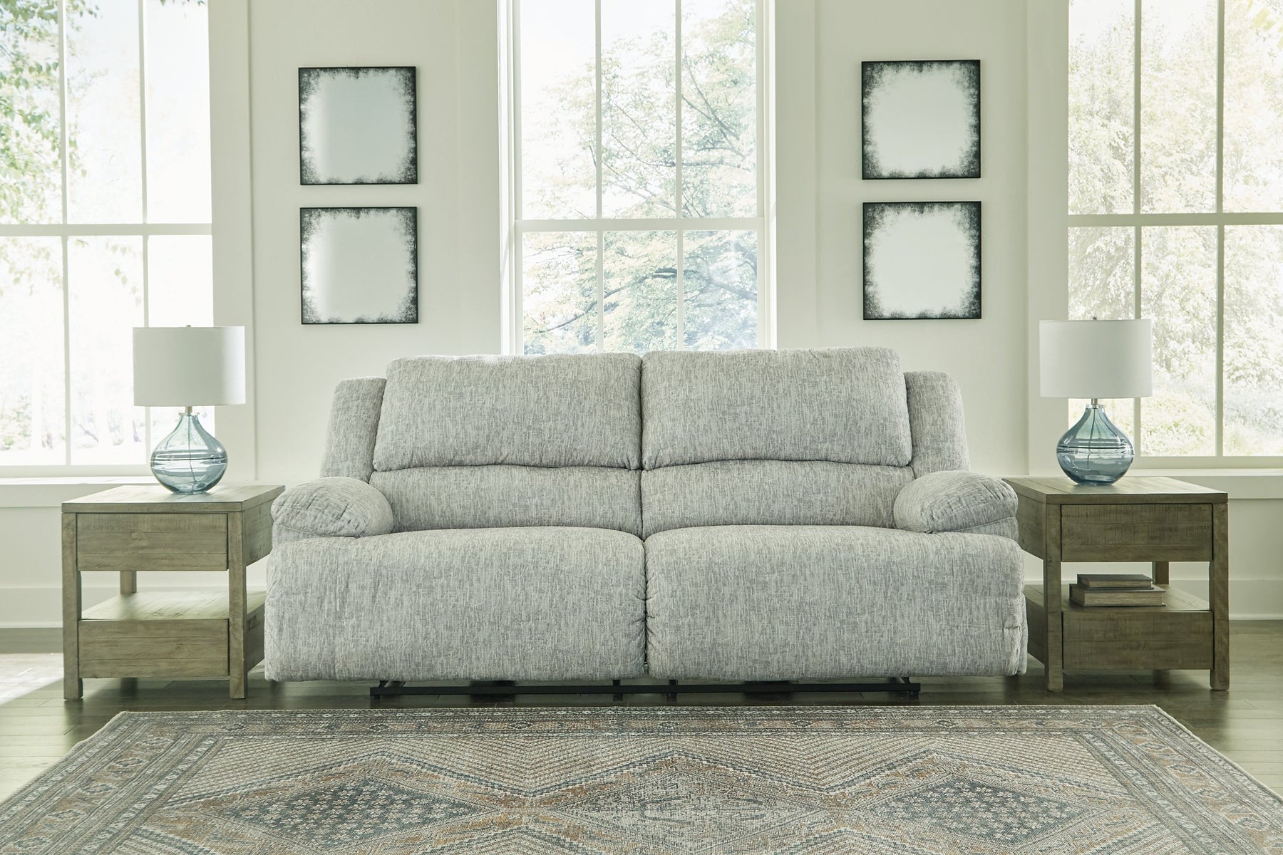 McClelland Reclining Sofa - Half Price Furniture