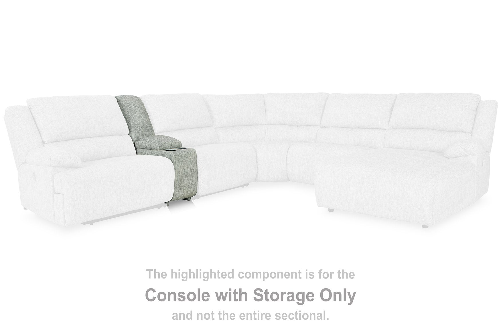 McClelland Reclining Sectional - Half Price Furniture