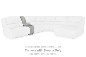 McClelland Reclining Sectional - Half Price Furniture