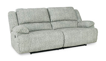 McClelland Reclining Sofa - Half Price Furniture