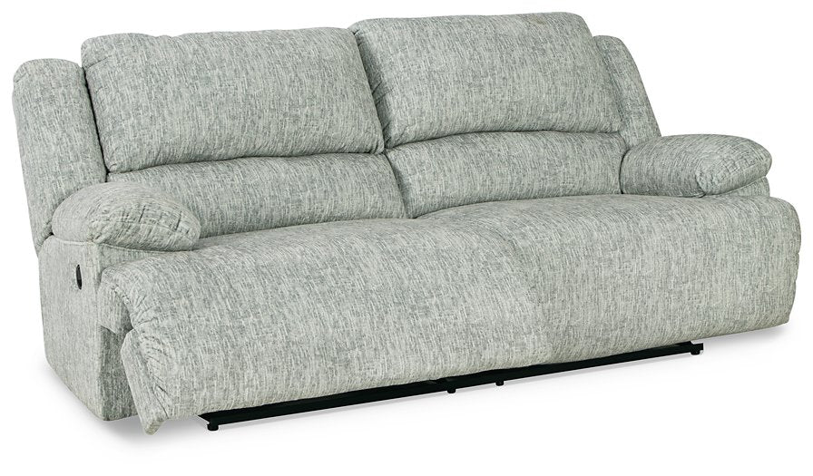 McClelland Reclining Sofa - Half Price Furniture