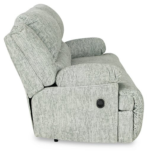 McClelland Reclining Sofa - Half Price Furniture