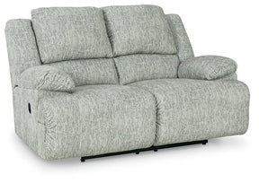 McClelland Reclining Loveseat - Half Price Furniture